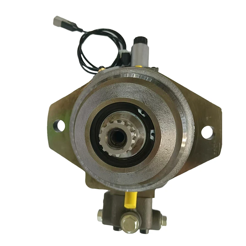 A6VE055EP200P000E/65MWV0P2Z62B R902288217 มอเตอร์ไฮดรอลิกสำหรับรถผสม Rexroth ดั้งเดิม รถเกี่ยวนวดข้าว